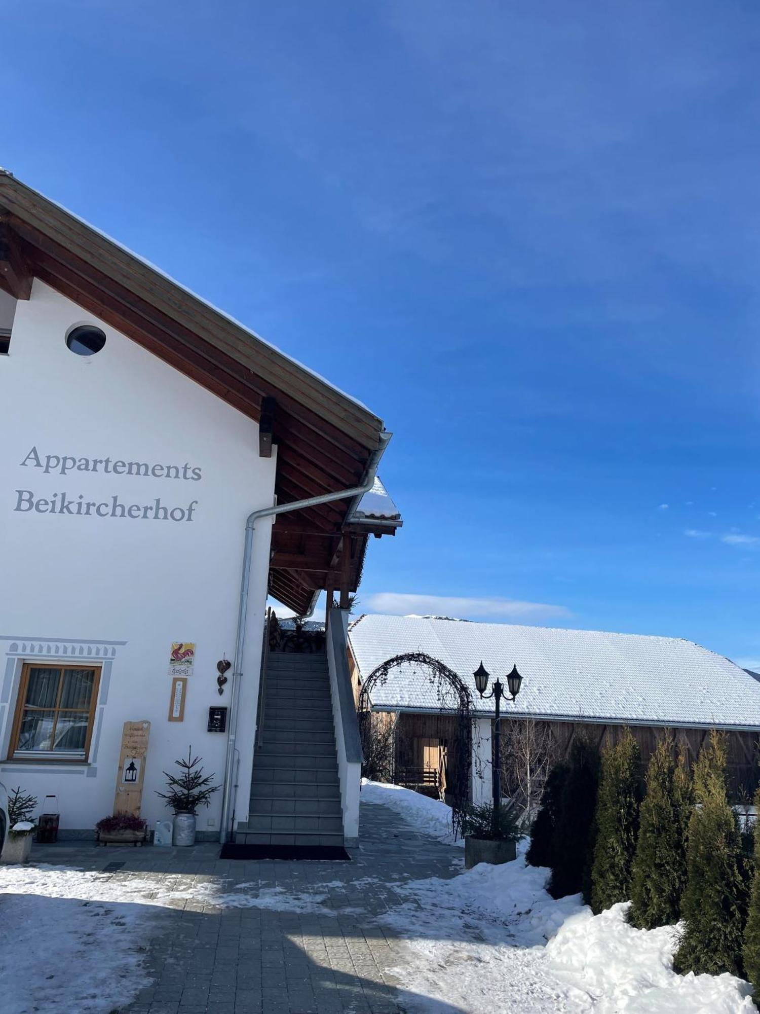 Beikircherhof Sankt Lorenzen Exterior foto